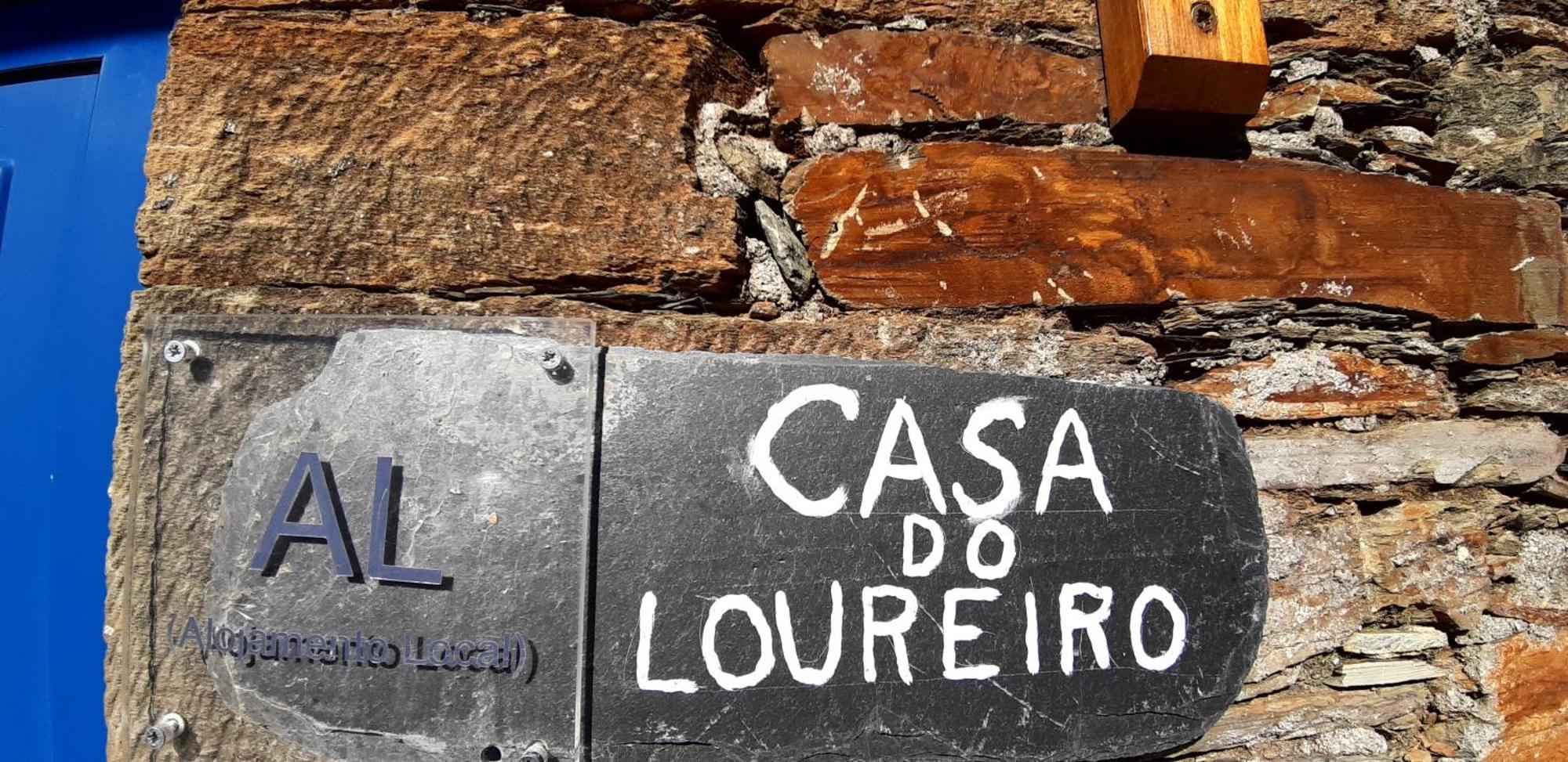Casa Do Loureiro Villa Arganil Bagian luar foto